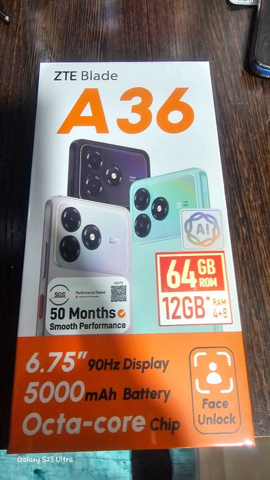 ZTE BLADE A36 Смартфон