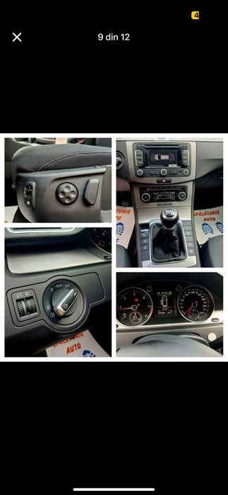 Passat B7 anul 2012 euro 5 recent întrat în tara!! 2,0 tdi