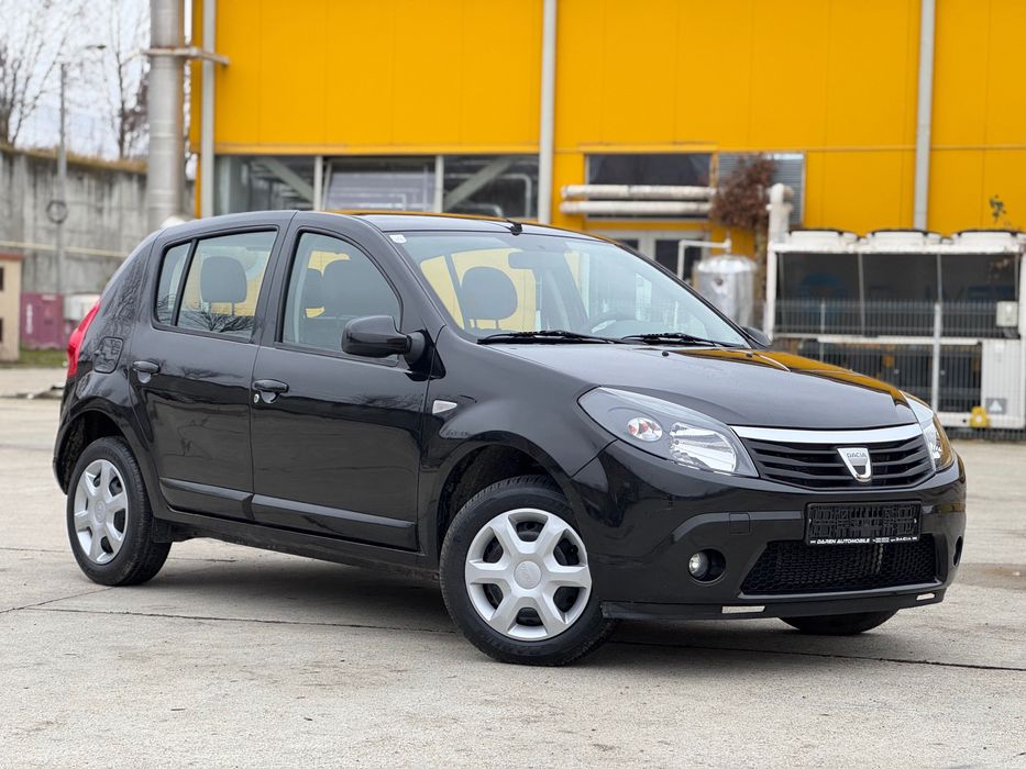 Dacia Sandero 2011 1.2 Benzina 75 C.P Euro 5 A/C Import Black Line