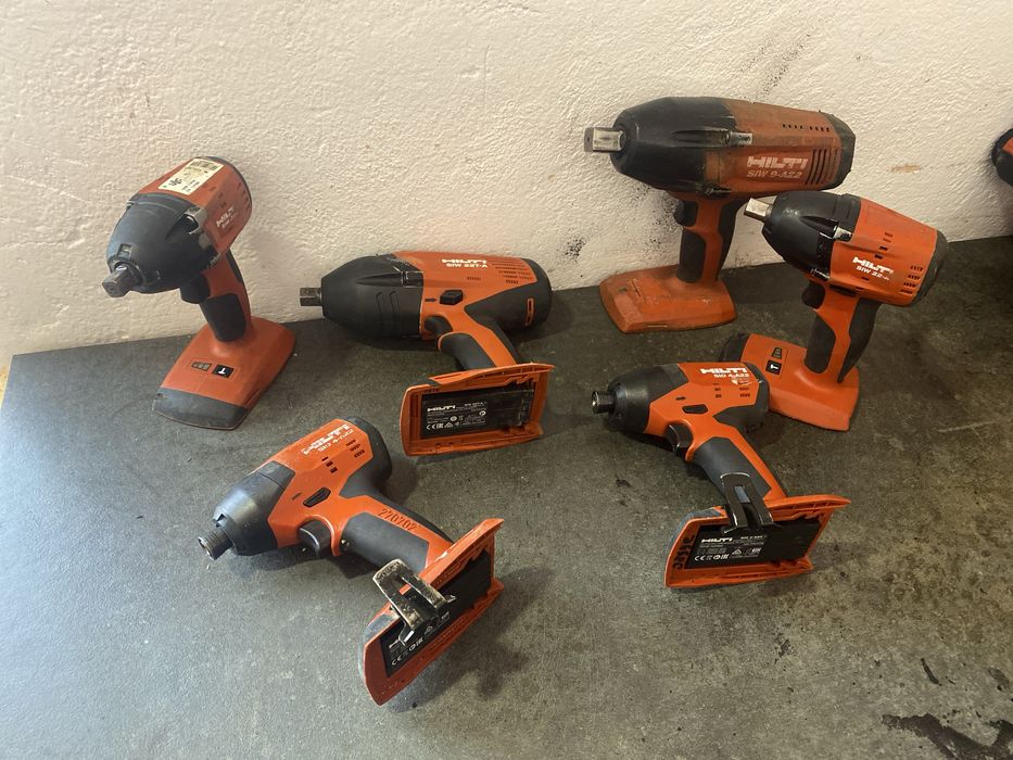 Hilti sid4 siw22 siw22ta siw9