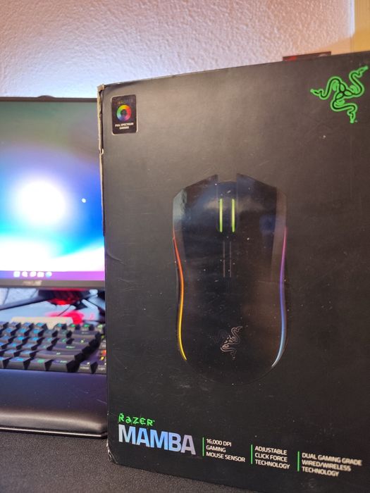 Vând Mouse Wireless Razer Mamba