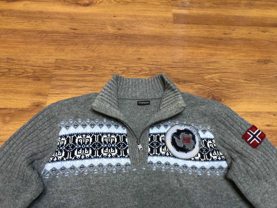 Napapijri sweater пуловер XXL
