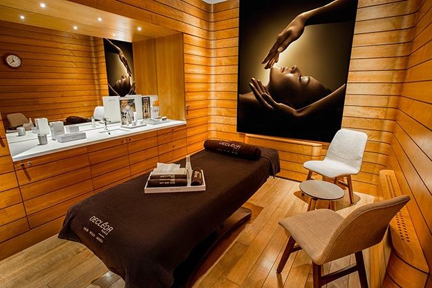 Массаж и пилинг,  скрабирлование