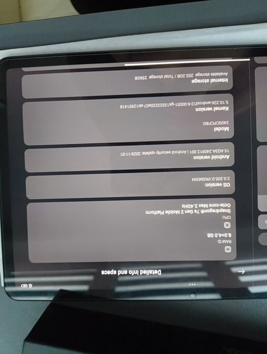 Таблет Poco Pad 256/12