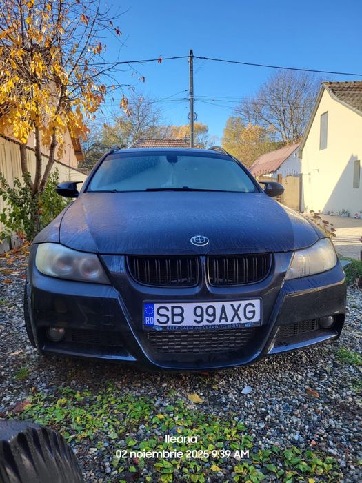 Vand bmw 320 d  163 de cai