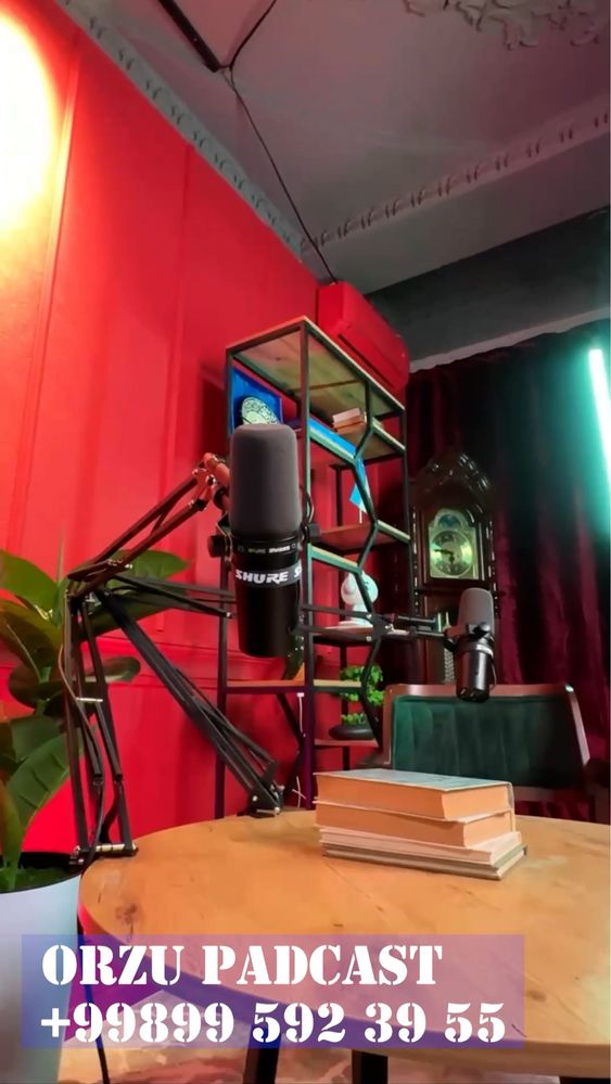 Studio orzu podcast