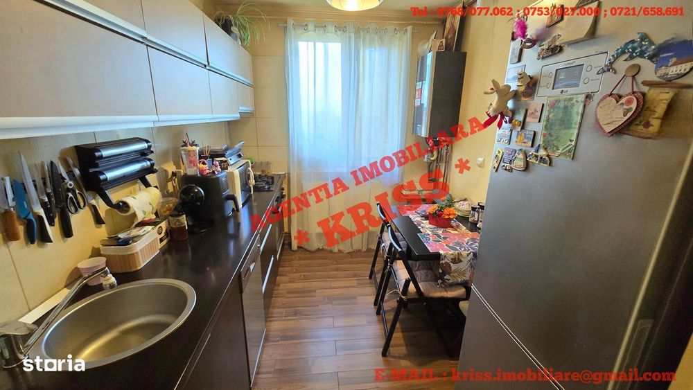 Apartament 2 Camere CALEA BUCUREȘTI Confort 1 Mobilat Utilat Complet