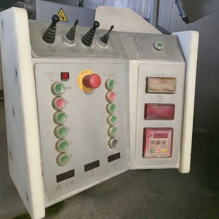 Индустриален кутер за месо Fatosa C-200VV - 200 литра, 95 kW, Испания