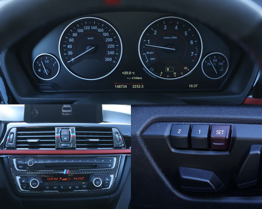 Bmw 328i motor 2.0 benzină 245cp an 2015 euro 6