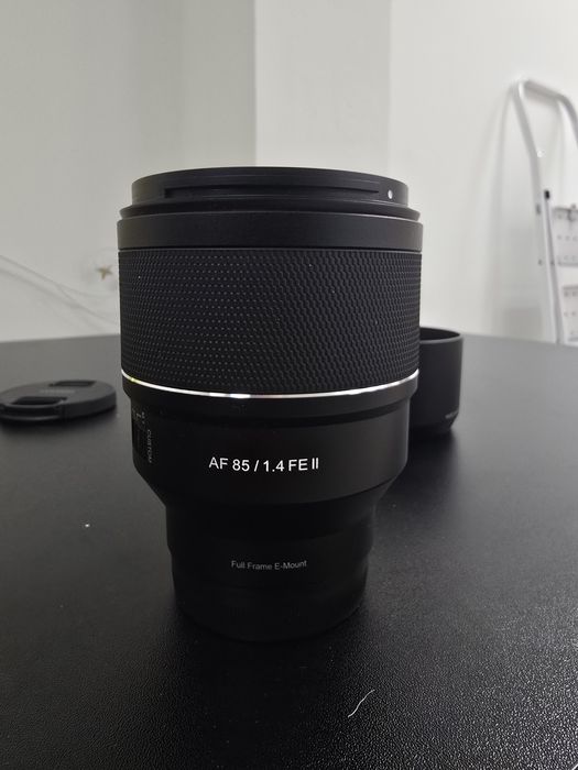 Обектив Samyang 85mm F1/4 II FE