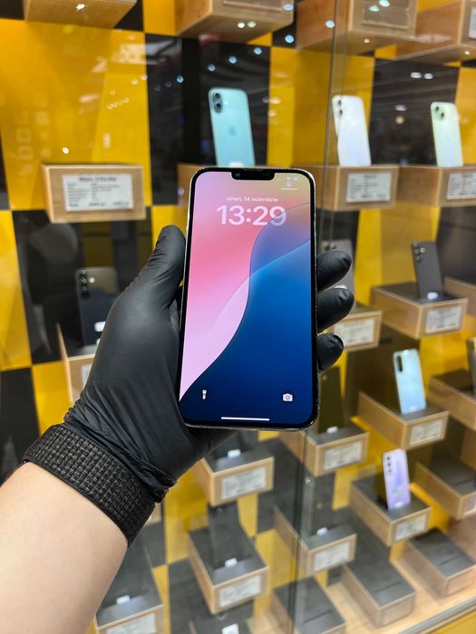 Apple iPhone 13 Pro Max • Negru • 128GB • Garantie