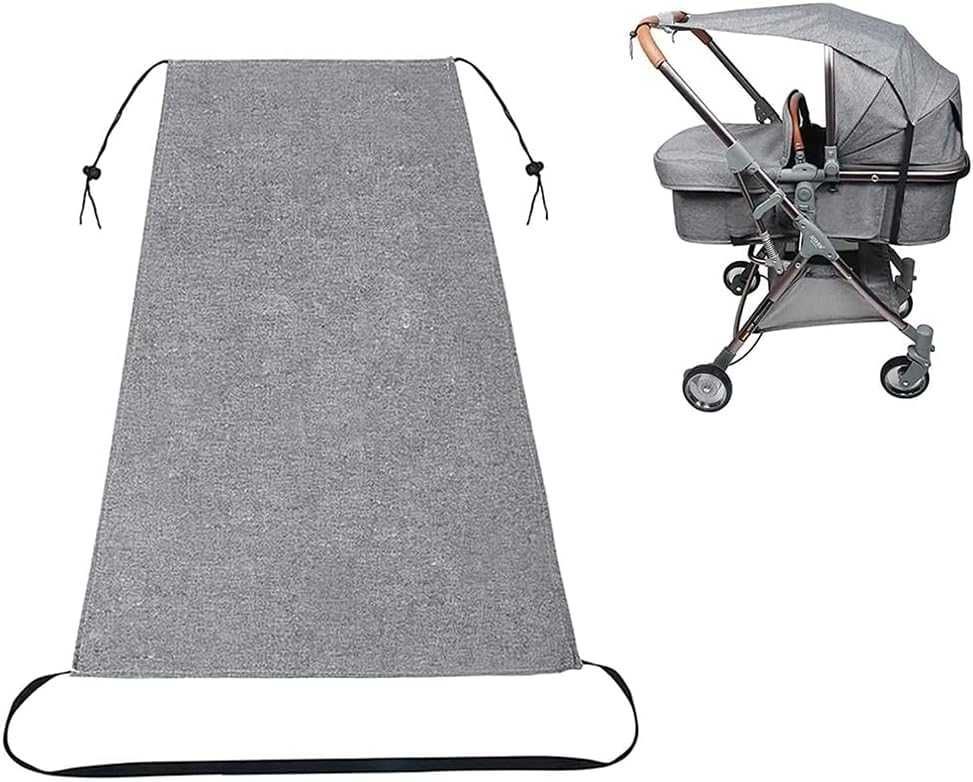 Parasolar universal impermeabil carucior bebe protectie solara/ploaie