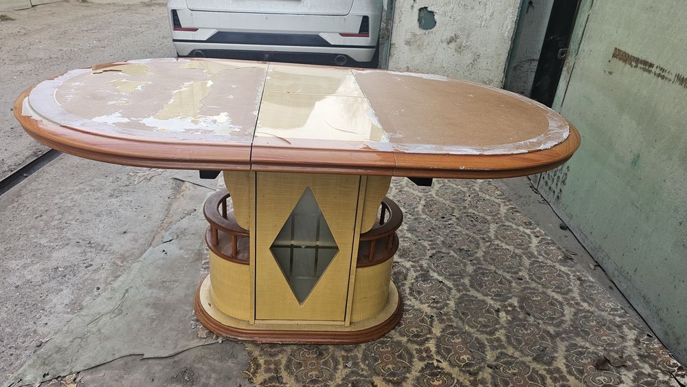 Стол обеденный раздвижной