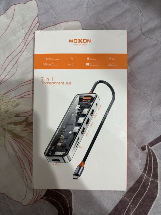 Moxom usb, переходник