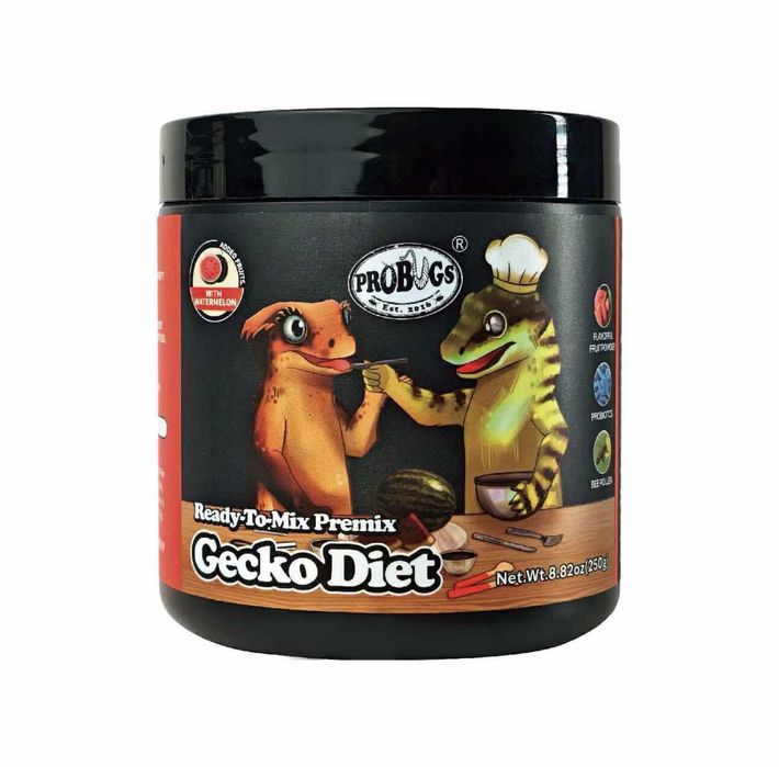 Hrană premium pentru gecko  100g