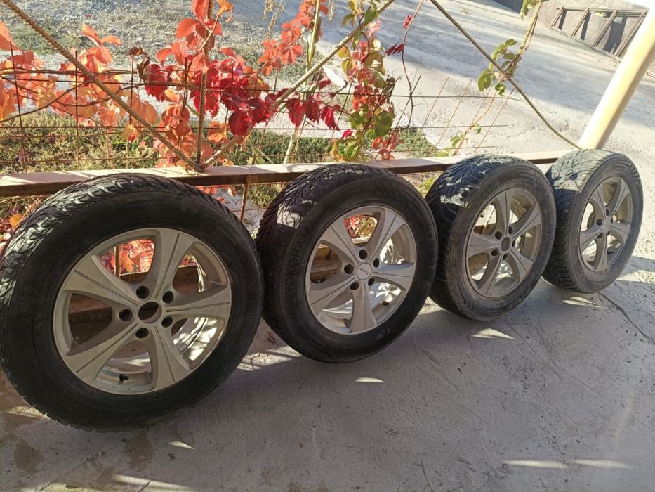 Зимний балон диск шина