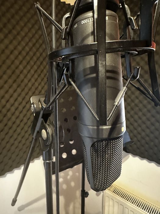 Microfon studio Rode nt1000 schimb cu neumann