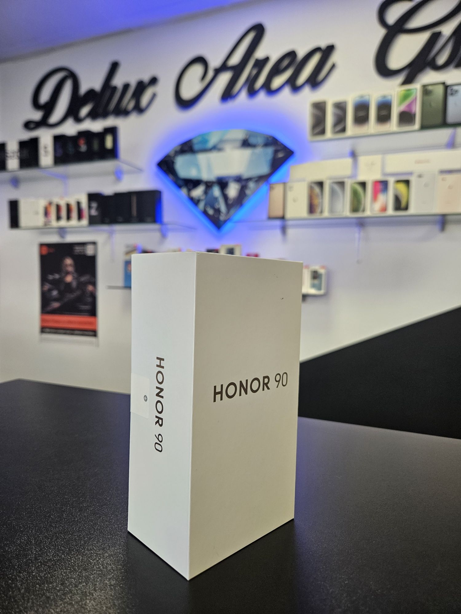 Honor 90 Black/Green / sigilat / Delux Area GSM