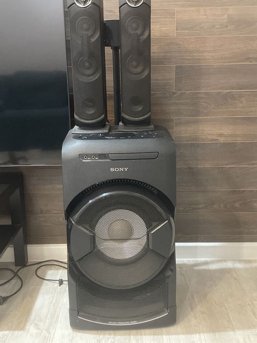 Продам колонку с микрофонами