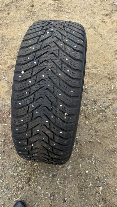 Шипованная резина