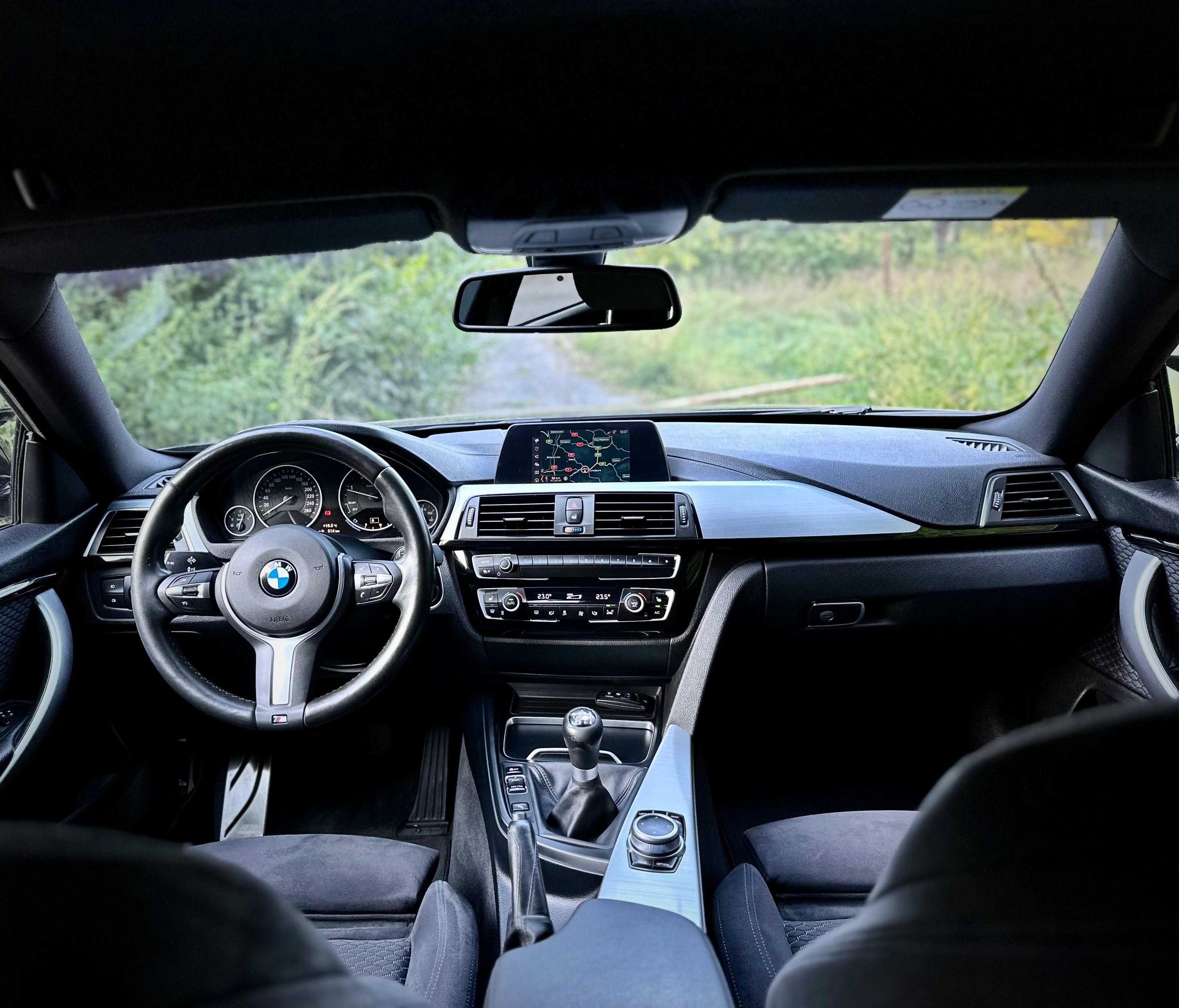 BMW Seria 4 420d GranCoupe F36 Facelift LCI Pachet M Sport, LED, Navi