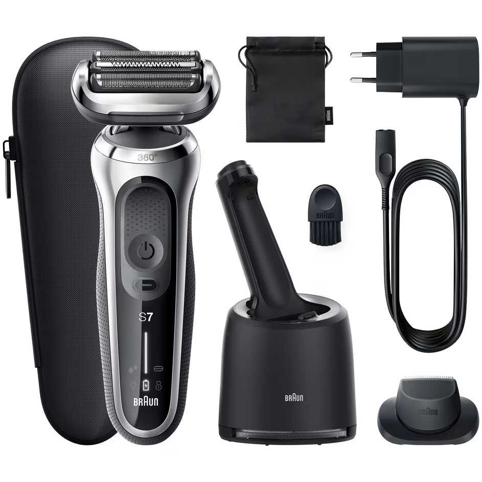 Aparat de ras electric Braun Series 7 71-S7200cc Wet&Dry