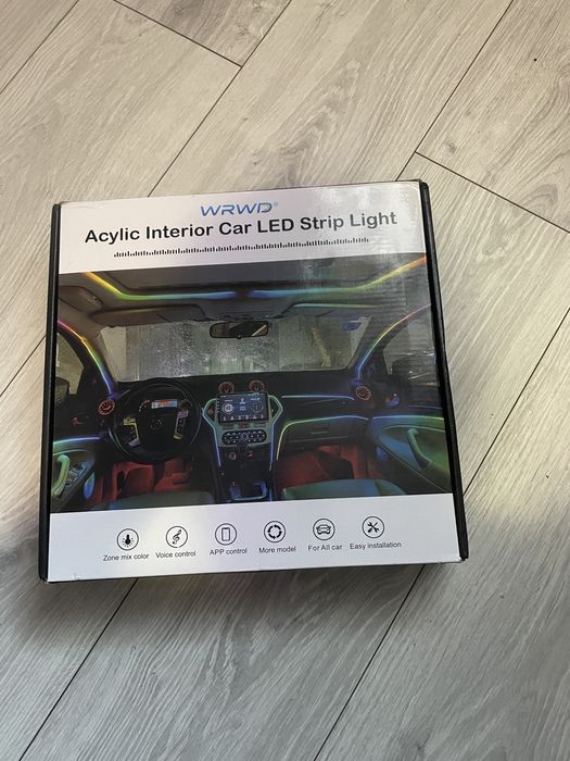 Kit lumini ambientale 18 in 1  64 culori