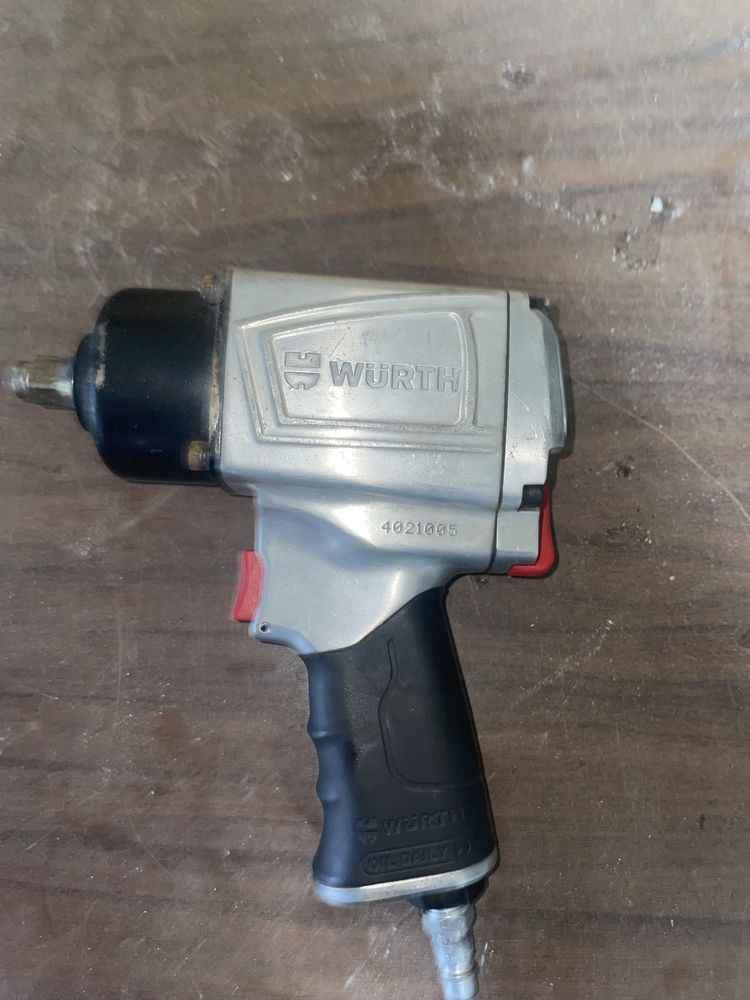 Пневматичен гайковерт wurth master dss 1/2”