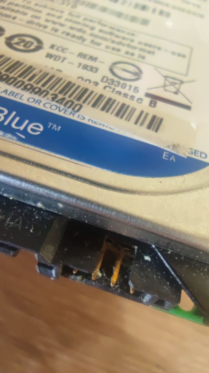 HDD WD Blue 1.0TB