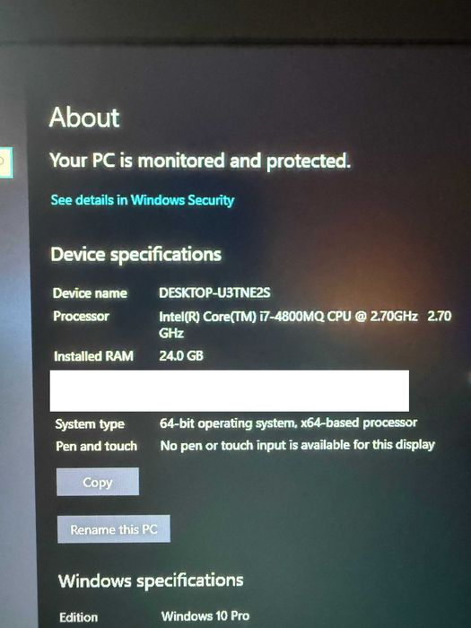 HP ZBook 17 G1 | i7, 24GB RAM, SSD 512GB, Nvidia Quadro, Windows 10