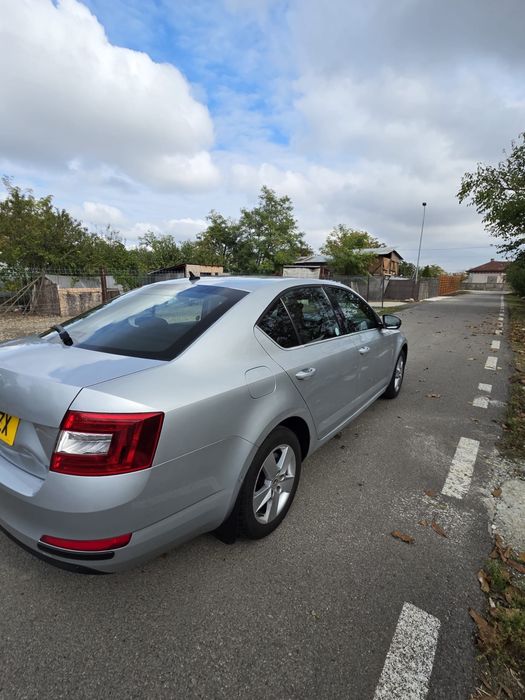 Skoda Octavia DSG 2015 UK volan dreapta