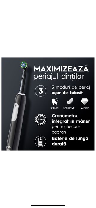 Periuta electrica oral b NOU