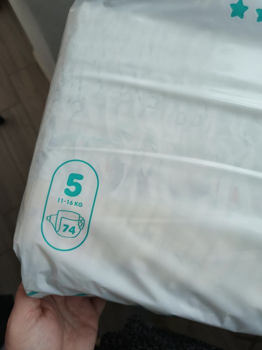 Pampers premium care 5