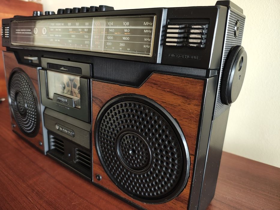 Radio-casetofon Sanyo M 4100LU