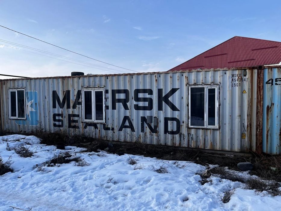 Продаётся утеплённые контейнеры