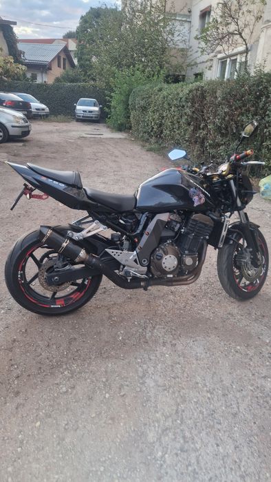 Kawasaki Z750 - 109 HP