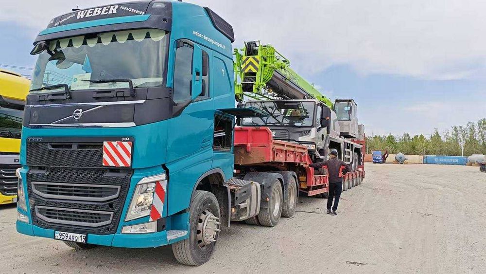 Автокран 50тонн Zoomlion ZTC500H