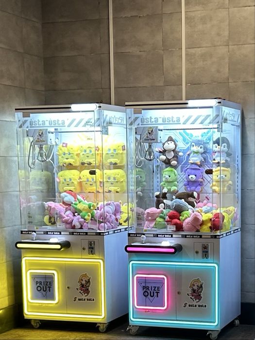 Игровой аппарат хватайка