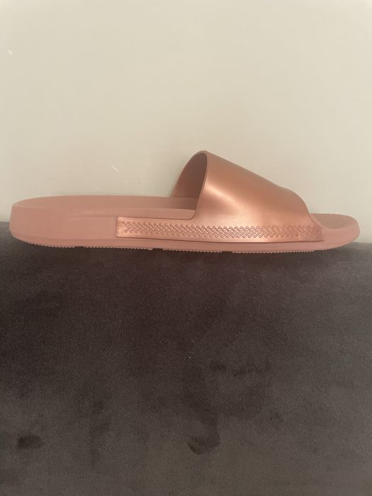 Чехли (джапанки) Havaianas slide classic metallic Хавайанас