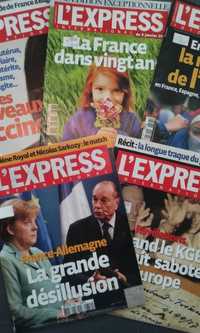 Reviste, The Economist, L'expres