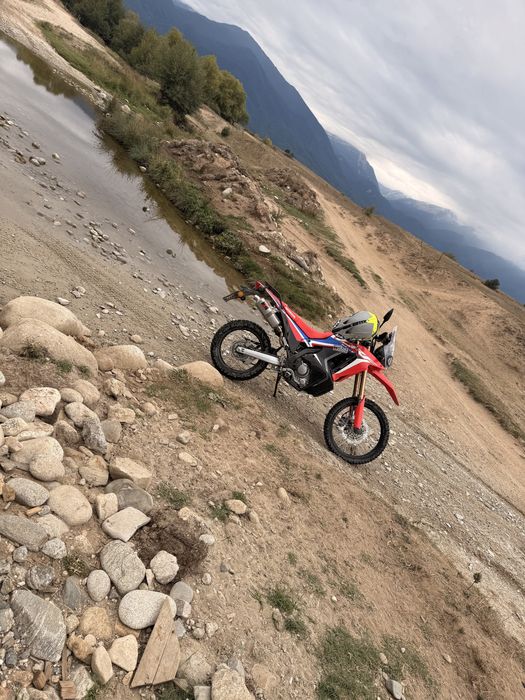 Honda crf 300 rally