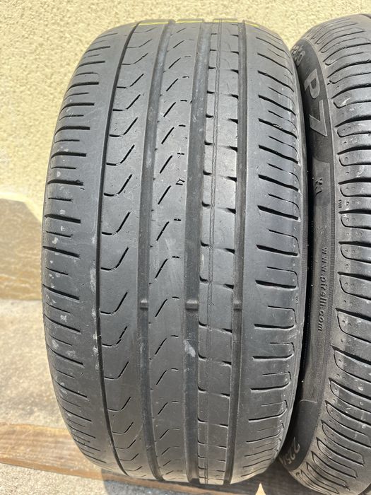 2 бр. летни гуми 225/45/17 Pirelli DOT 5118 5 mm