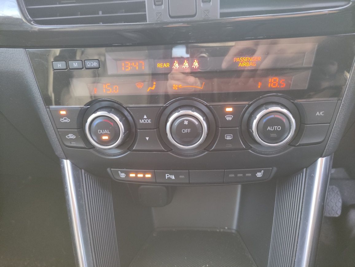 Управление за климатроник за Mazda CX-5