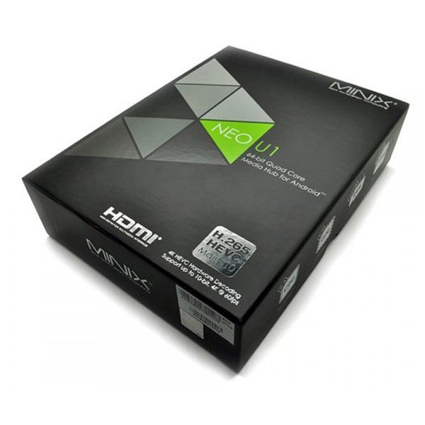 Minix Neo U1 + remote A2 mini(schimb cu Nvidia Shield TV)
