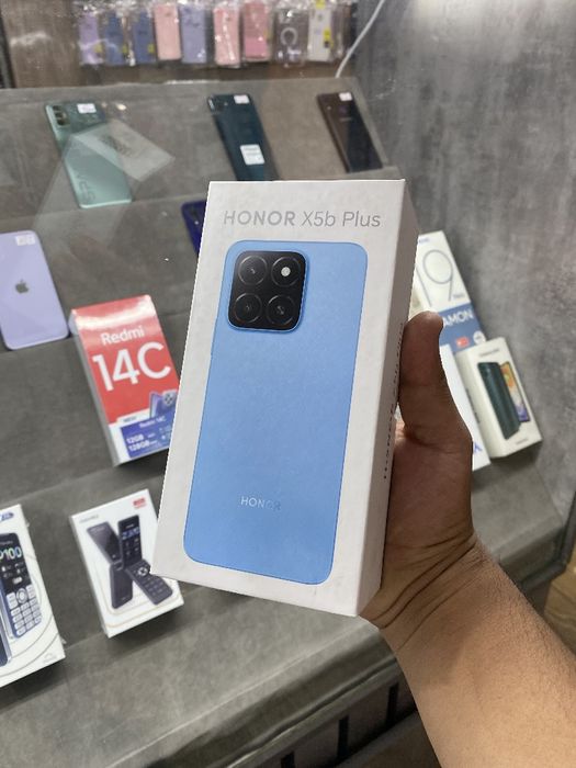 Honor x5b plus.   Yangi