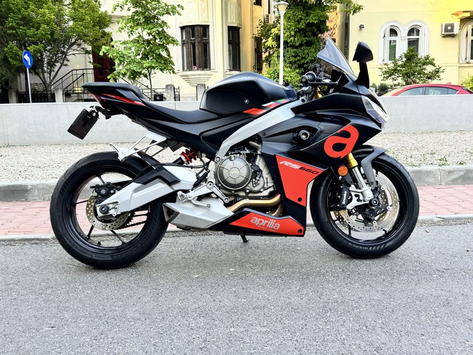Aprilia RS660 2023 | Accesorii premium | 5115 km