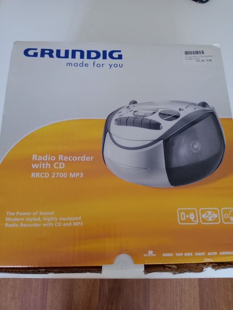 Микро система Grundig