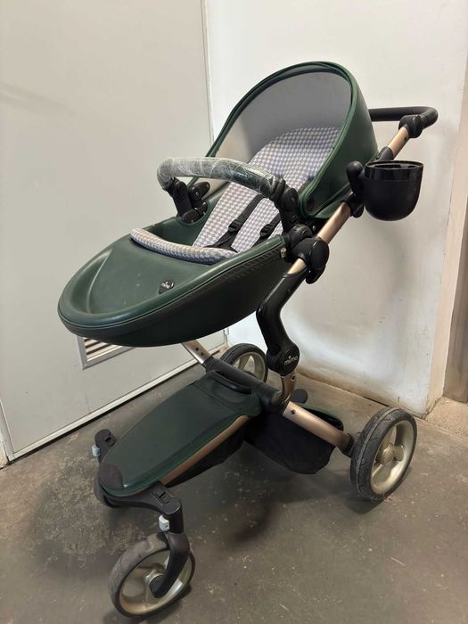 Mima Xari Reglabil 2 în 1 Cărucior copii Nou-născut