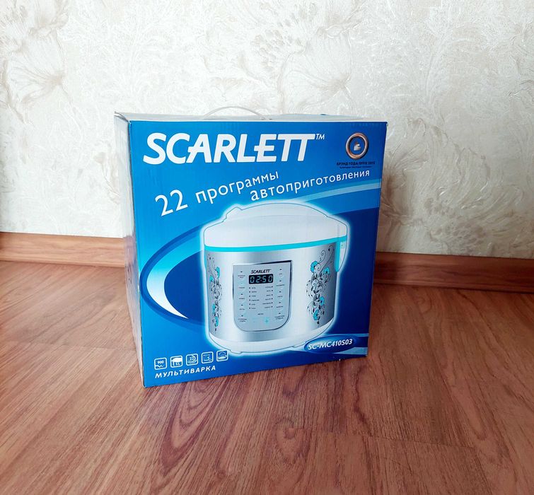 Мультиварка Scarlett
