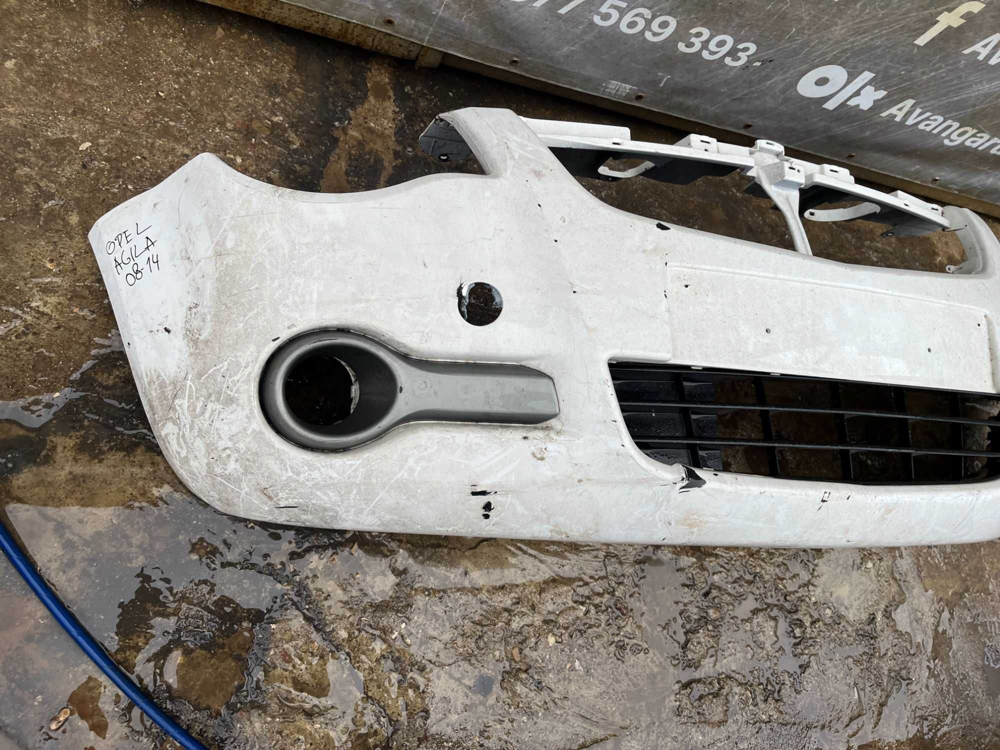 Броня Opel Agila 08-